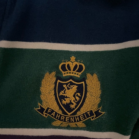 Vintage y2k rugby polo shirt - Picture 2 of 4